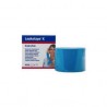 BSN Leukotape K Cinta Adhesiva Elástica Color Azul Claro de 5 CM X 5 M