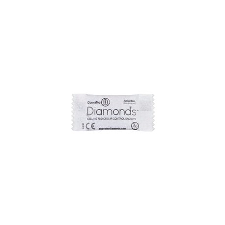 ConvaTec Diamonds Sobre Gelificante antiolor con Carbón Activado