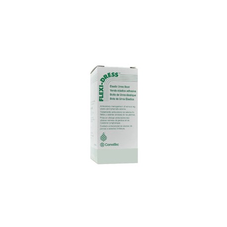ConvaTec Flexi-Dress Bota de Unna Vendaje de Compresión de 4 X 10