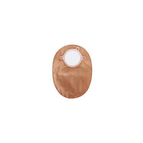 ConvaTec Natura Bolsa Opaca Cerrada con Aro de 57 MM