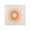 ConvaTec Sur-Fit Natura Barrera Plana Moldeable de 33 a 45 MM con Aro 57 MM