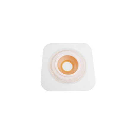 ConvaTec Sur-Fit Plus Barrera Convexa Precortada de 32 MM con aro de 45 MM