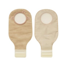 Hollister New Image Bolsa de Ostomía Drenable Transparente con Aro de 70 MM