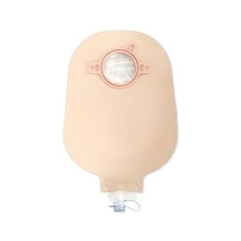 Hollister New Image Bolsa de Urostomía Drenable Transparente con Aro de 44 MM