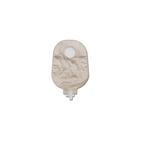 Hollister New Image Bolsa de Urostomía Drenable Ultratransparente con Aro de 44 MM
