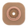 Hollister New Image Ceraplus Barrera Plana Sin Marco Adhesivo Recortable Hasta 32 MM, Aro Flotante De 44 MM
