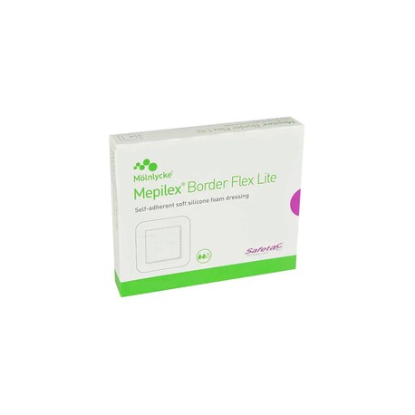 Mölnlycke Apósito Mepilex Border Flex Lite de 10 cm x 10 cm