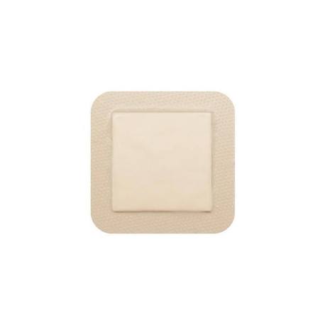 Mölnlycke Mepilex Border Apósito Multicapa con Bordes Adherentes todo en Uno de 7.5 CM X 7.5 CM
