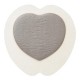 Mölnlycke Mepilex Border Sacrum AG Apósito Antimicrobial Multicapa con bordes adherentes todo en uno de 18 CM x 18 CM