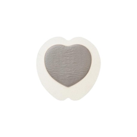 Mölnlycke Mepilex Border Sacrum AG Apósito Antimicrobial Multicapa con bordes adherentes todo en uno de 18 CM x 18 CM