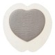 Mölnlycke Mepilex Border Sacrum AG Apósito Antimicrobial Multicapa con bordes adherentes todo en uno de 18 CM x 18 CM