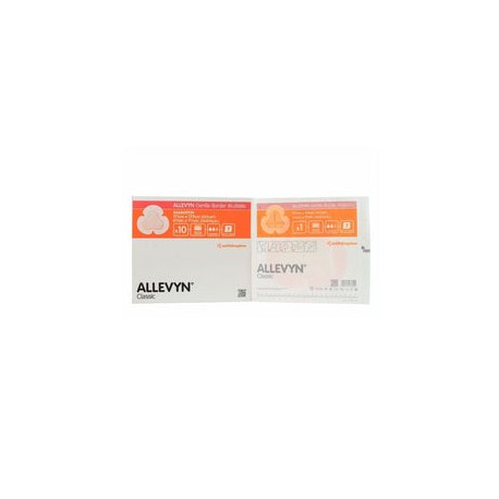 Smith & Nephew Allevyn Gentle Border Multisite 17.1 CM X 17.9 CM