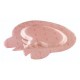 Smith & Nephew Allevyn Gentle Border Sacrum Apósito de Espuma Hidrocelular de Sacro con Bordes con Gel Adhesivo de 16.8 cm X 17