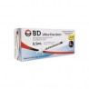 BD Ultra-FineJeringas de Insulina de 0.5 ML y Aguja Integrada de 31 Gauge X 6 MM