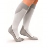 BSN Jobst Sport Calcetines de Compresión CH White (color blanco) con Compresión de 15 - 20 mmHg (un par)